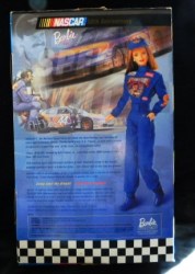 barbie nascar loose bk